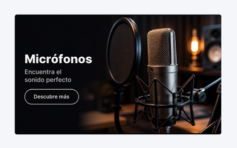 Micrófonos