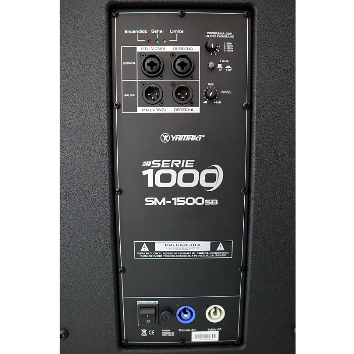 SUB BAJO ACTIVO SM1500SB YAMAKI DE 1000W
