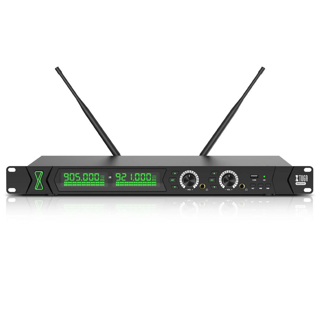 Sistema de Monitoreo Inalámbrico In-Ear RW2090 (UHF Estéreo)