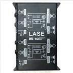 DB-02 - Caja directa pasiva profesional de doble canal.