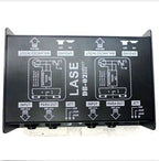 DB-02 - Caja directa pasiva profesional de doble canal.