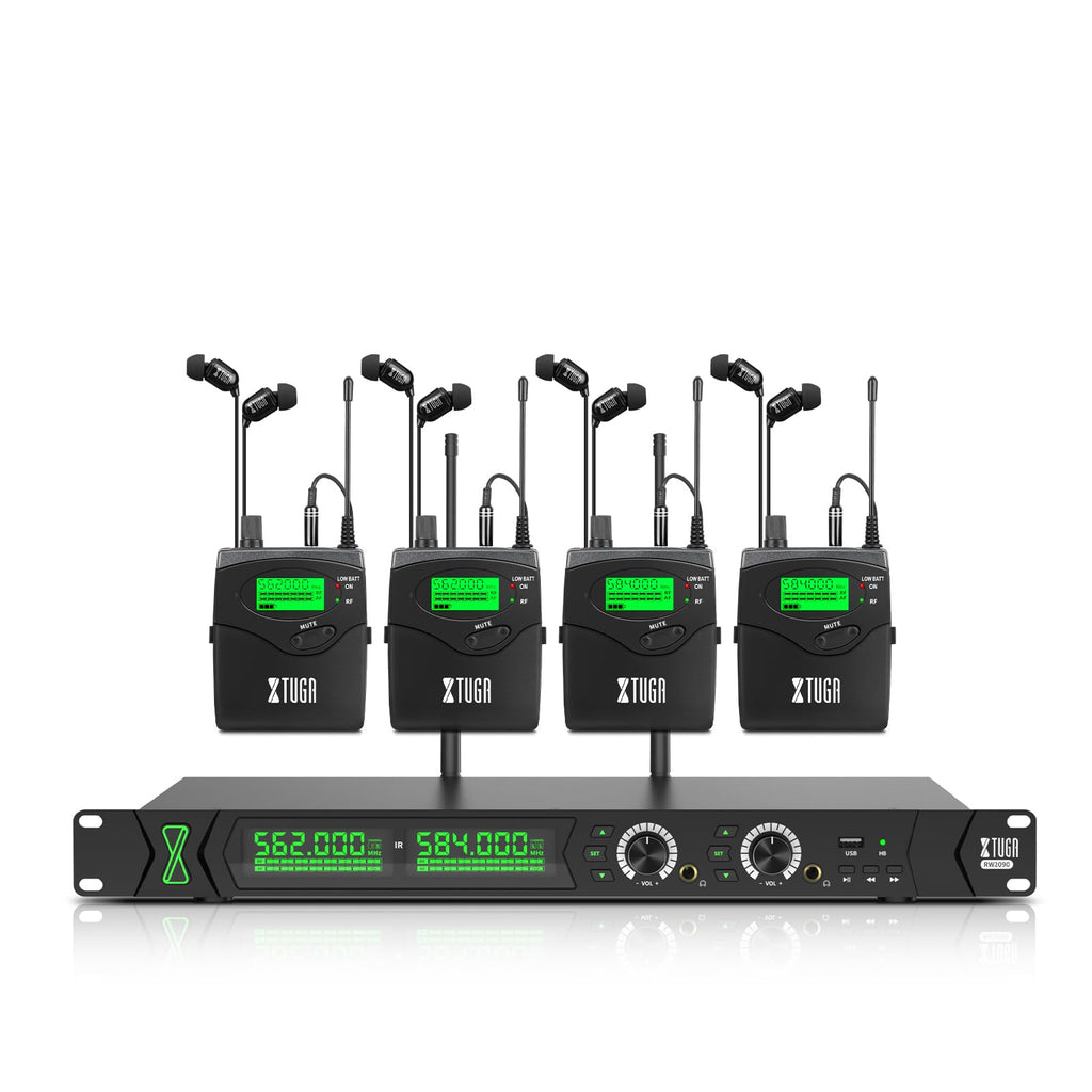 Sistema de Monitoreo Inalámbrico In-Ear RW2090 (UHF Estéreo)