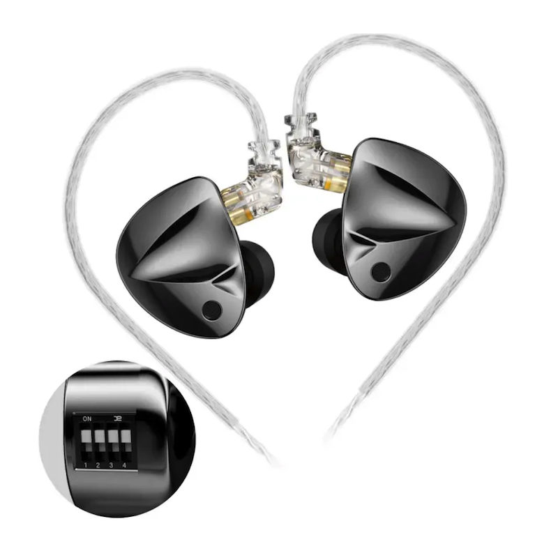 IN EARS KZ D-FI GRIS