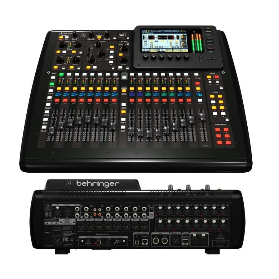 Consola Digital Behringer X32 Compact Profesional 32 Canales para Audio en Vivo