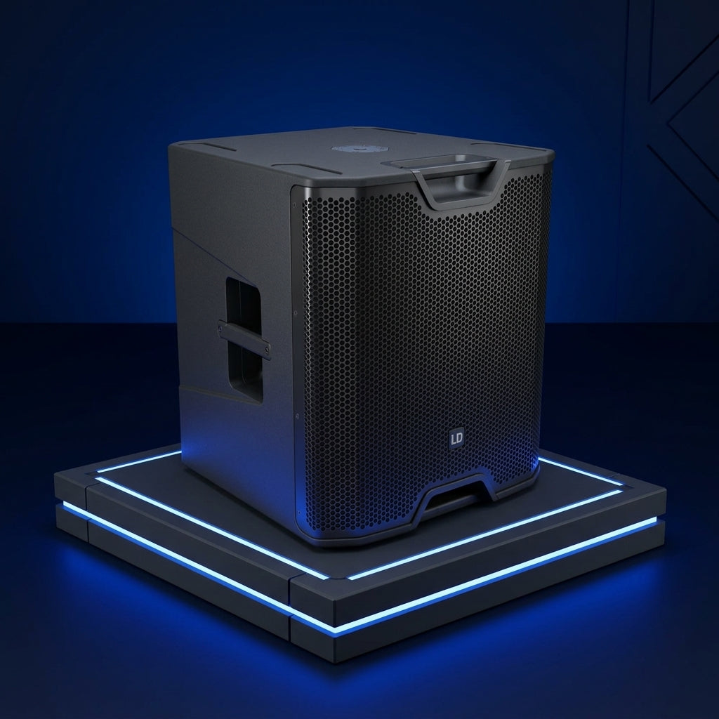 LD Systems ICOA SUB 15A | Subwoofer Activo Profesional 15” 1600W