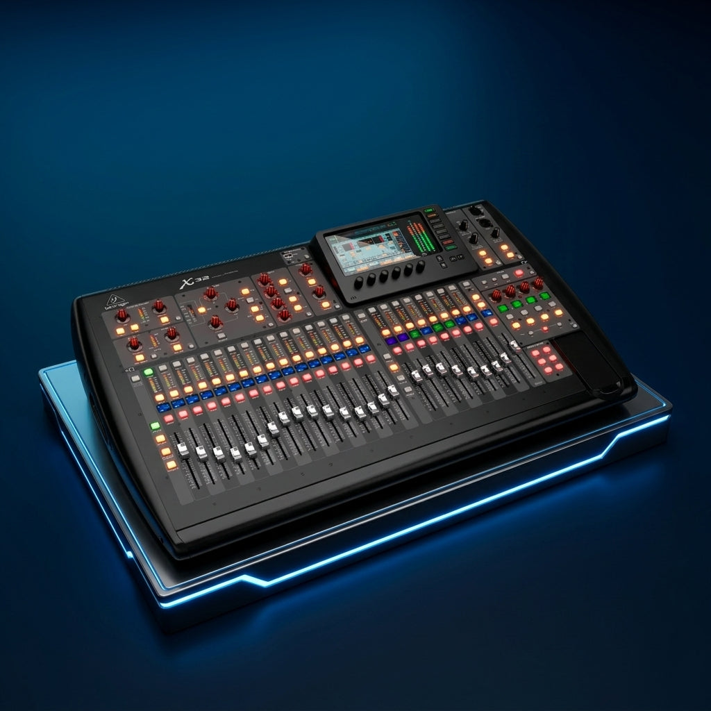 Consola Digital Behringer X32 Compact Profesional 32 Canales para Audio en Vivo