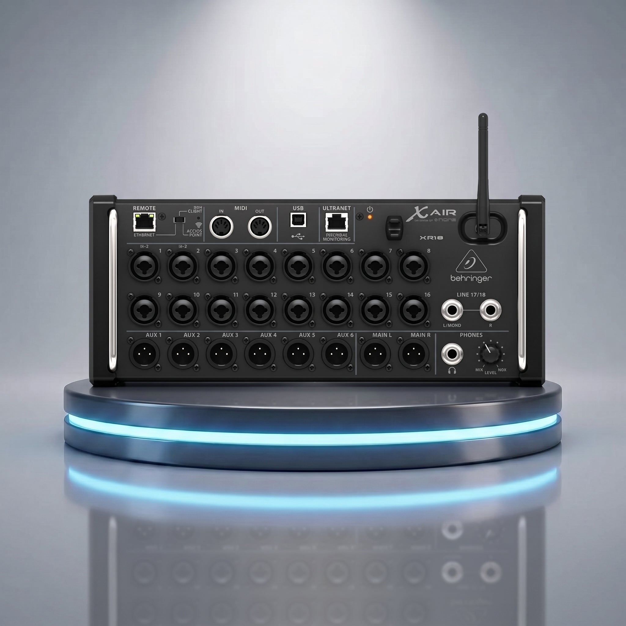 Mezclador Digital Behringer XR18