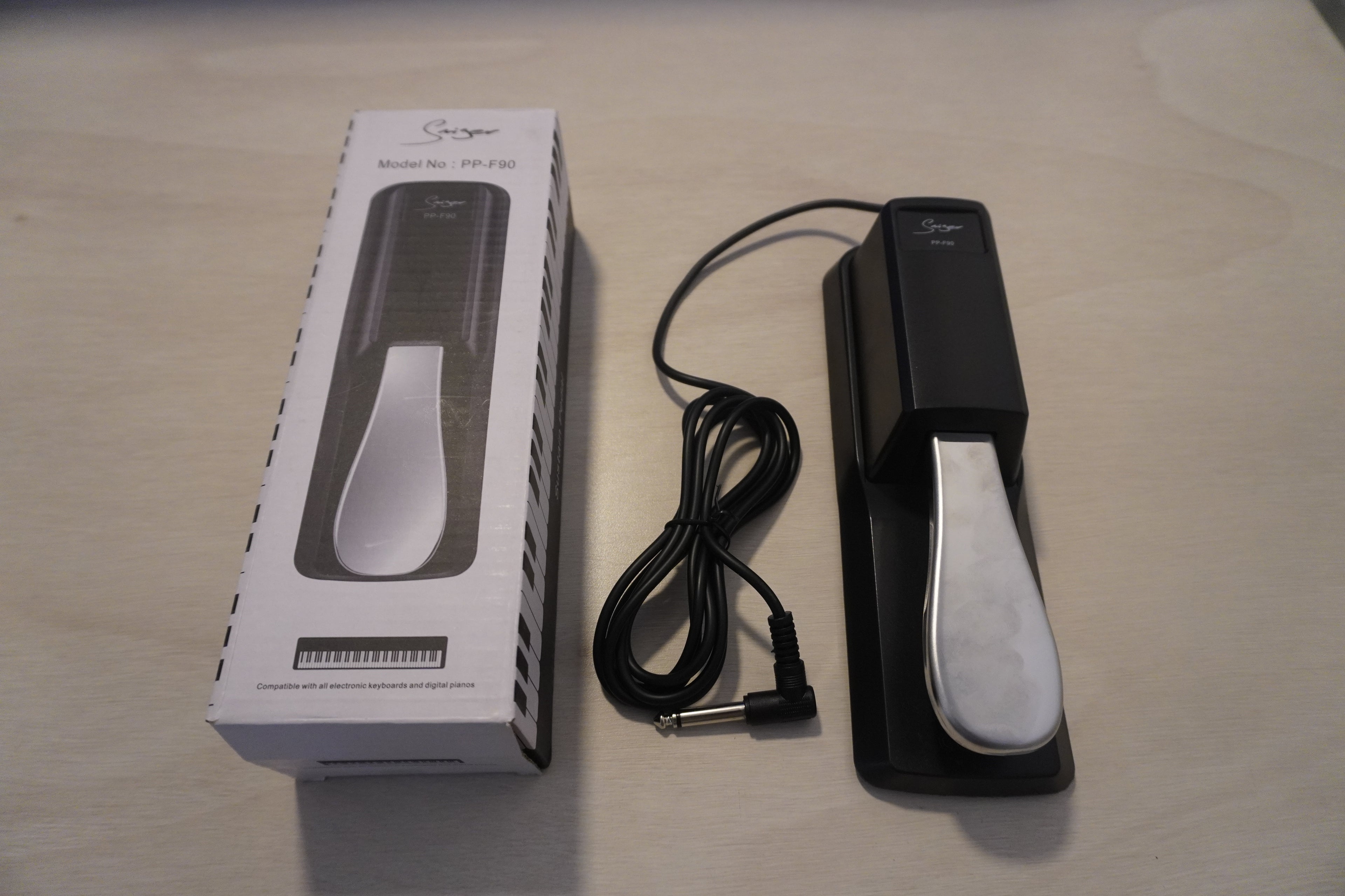 Pedal Universal Sustain PP-F90.