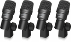 Kit de 7 Micrófonos Profesionales para Batería Behringer BC1200