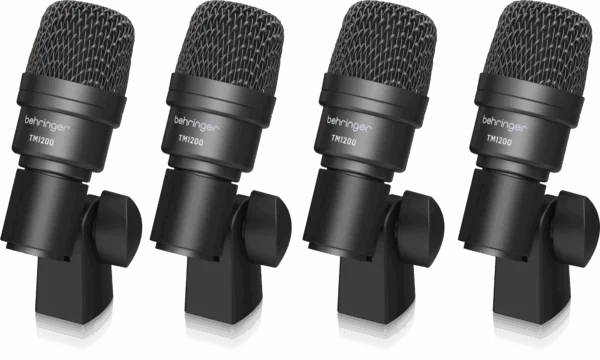 Kit de 7 Micrófonos Profesionales para Batería Behringer BC1200