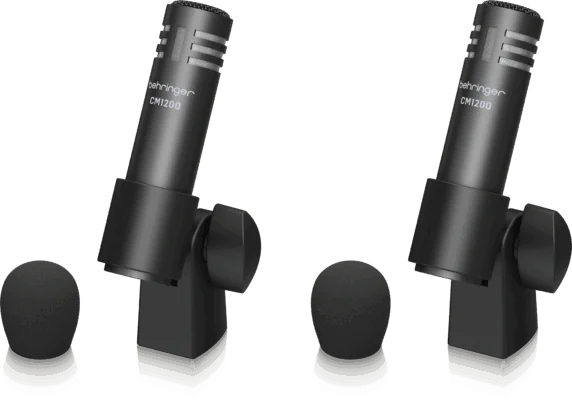 Kit de 7 Micrófonos Profesionales para Batería Behringer BC1200