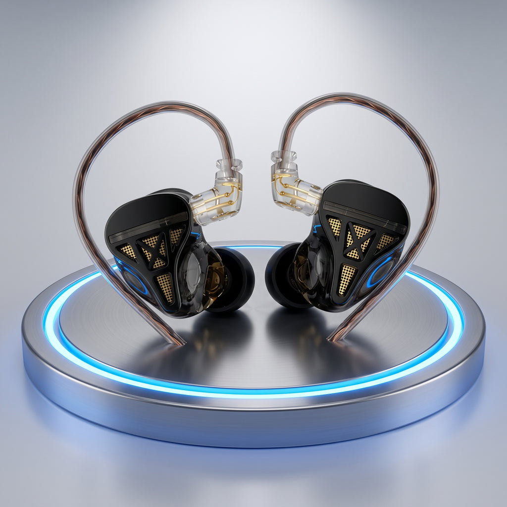 Audífonos In-Ear Monitores KZ DQS