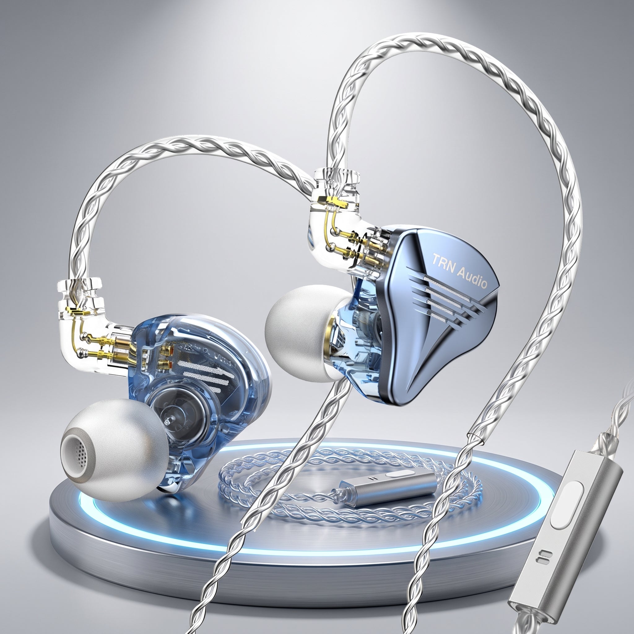 Audífonos In-Ear Monitores TRN TA2