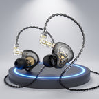 Audífonos In-Ear Monitores TRN MT1