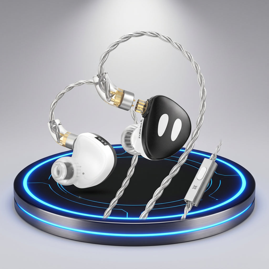 Audífonos In-Ear Monitores TRN Orca