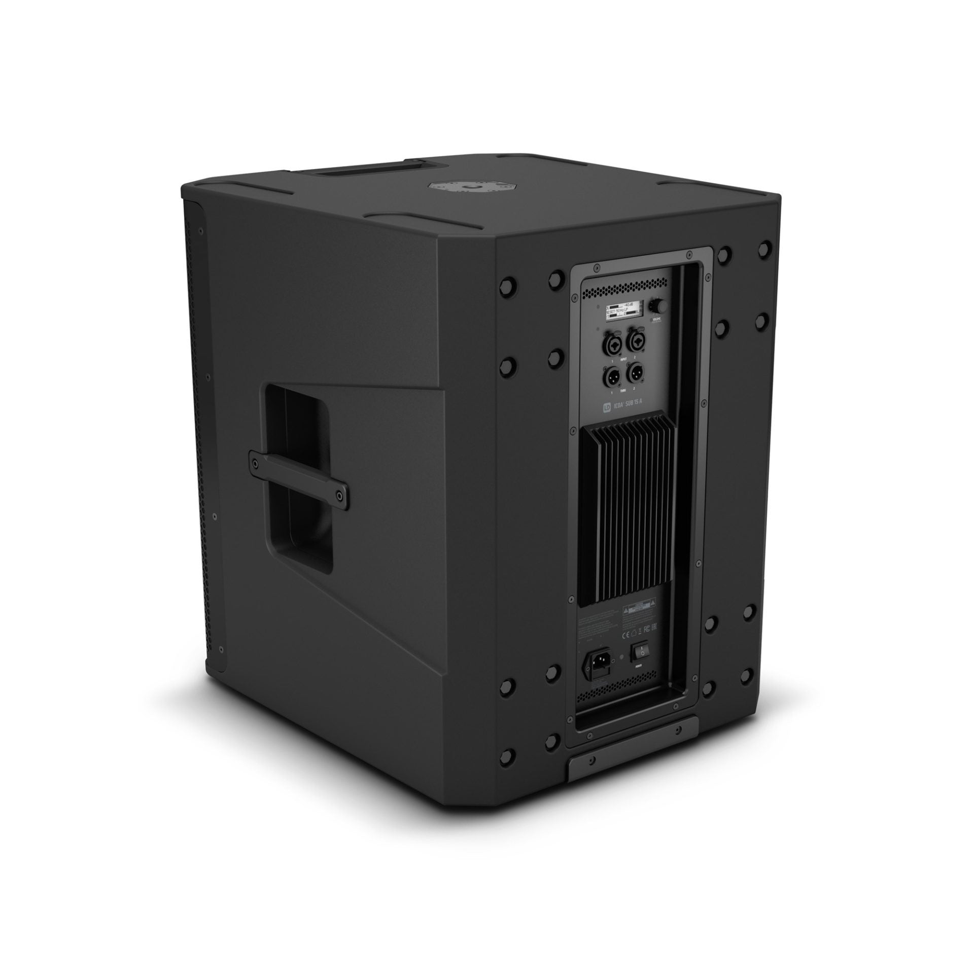 LD Systems ICOA SUB 15A | Subwoofer Activo Profesional 15” 1600W