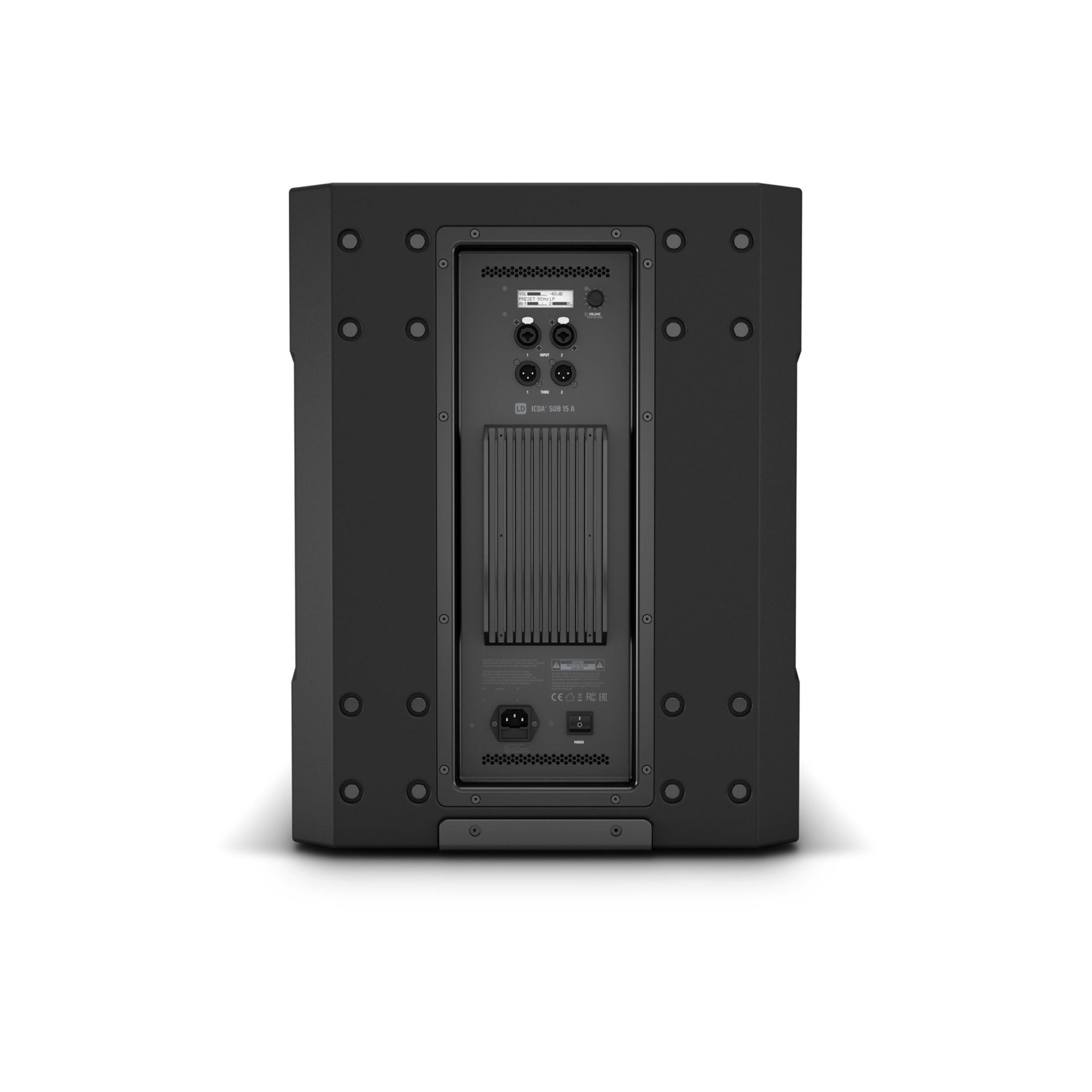 LD Systems ICOA SUB 15A | Subwoofer Activo Profesional 15” 1600W