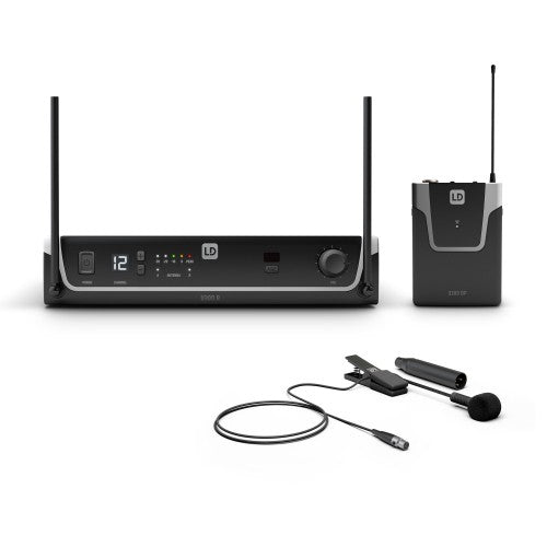 Sistema Inalámbrico UHF Diversity LD Systems Serie U300