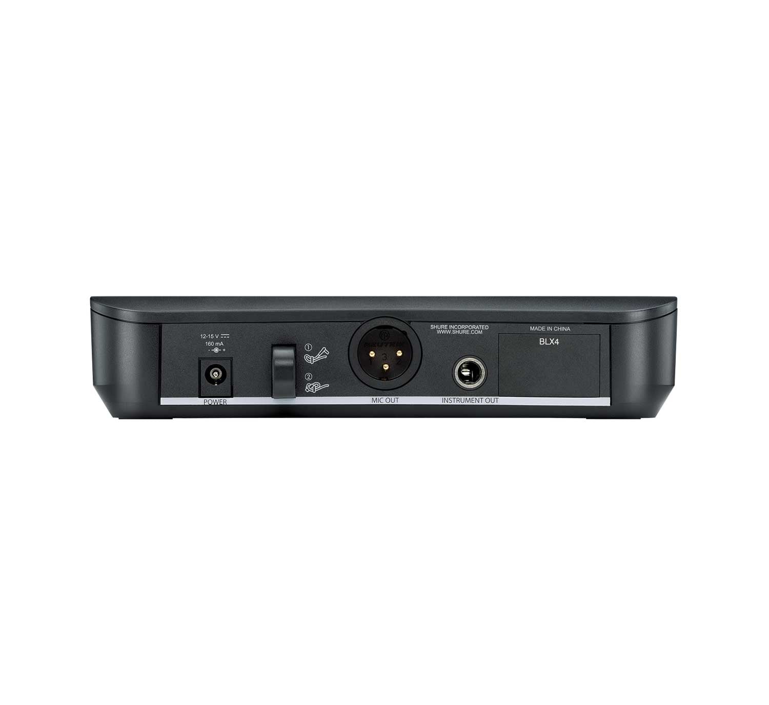 Sistema Inalámbrico de Solapa Shure BLX14/CVL