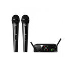 Sistema de Micrófonos Inalámbricos AKG WMS40 Mini Dual