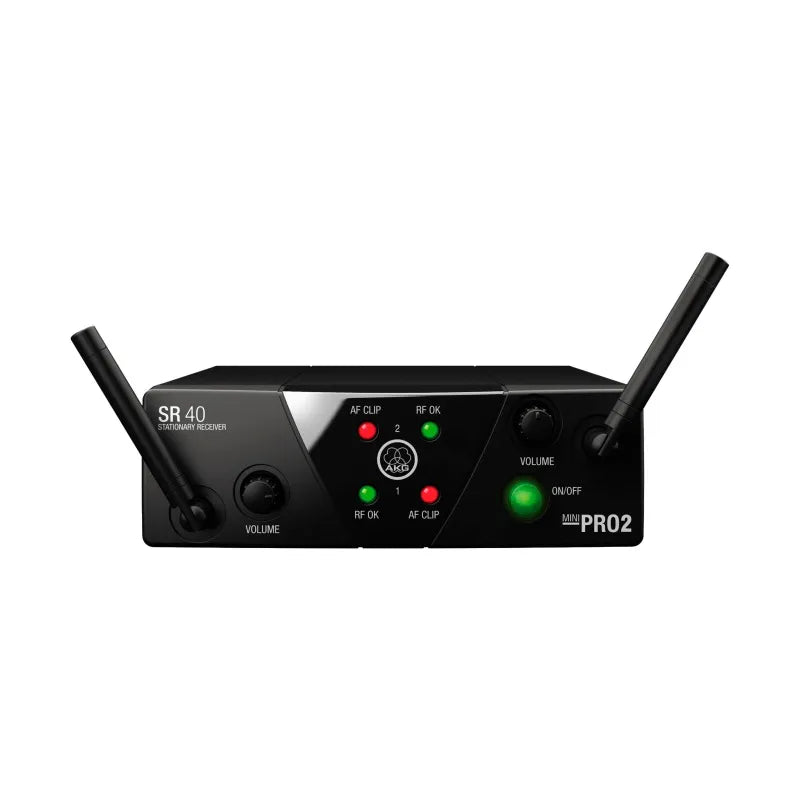 Sistema de Micrófonos Inalámbricos AKG WMS40 Mini Dual