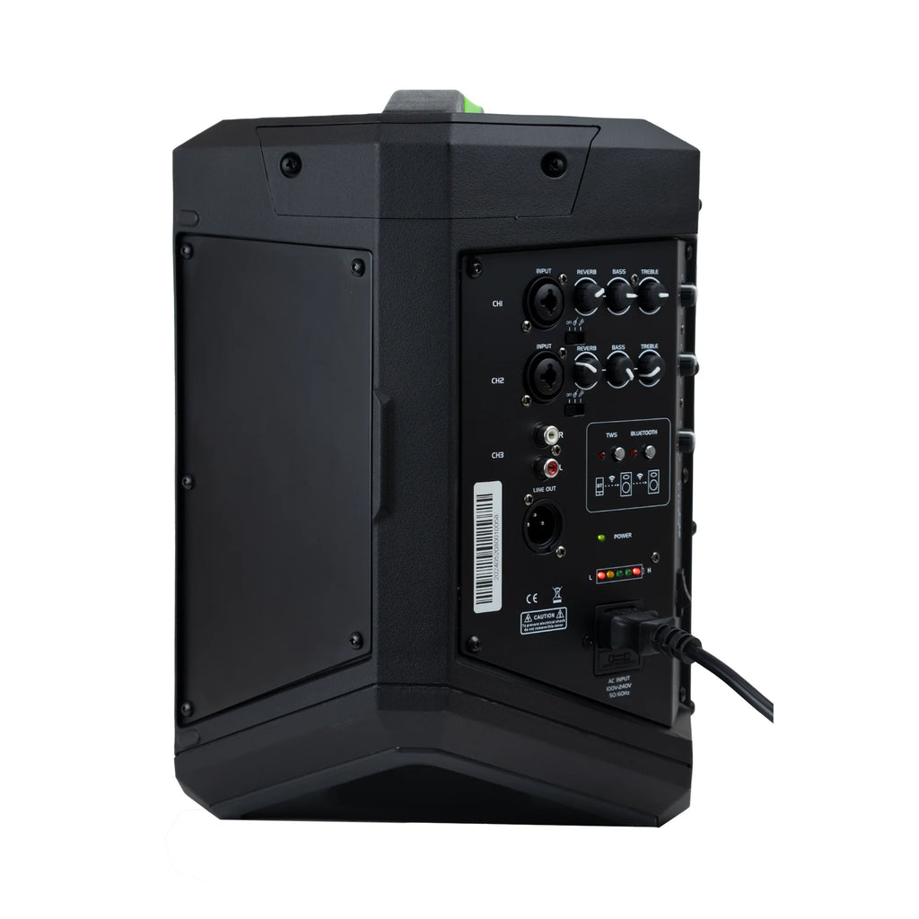 Sistema PA Portátil Recargable Pro DJ P1 GO