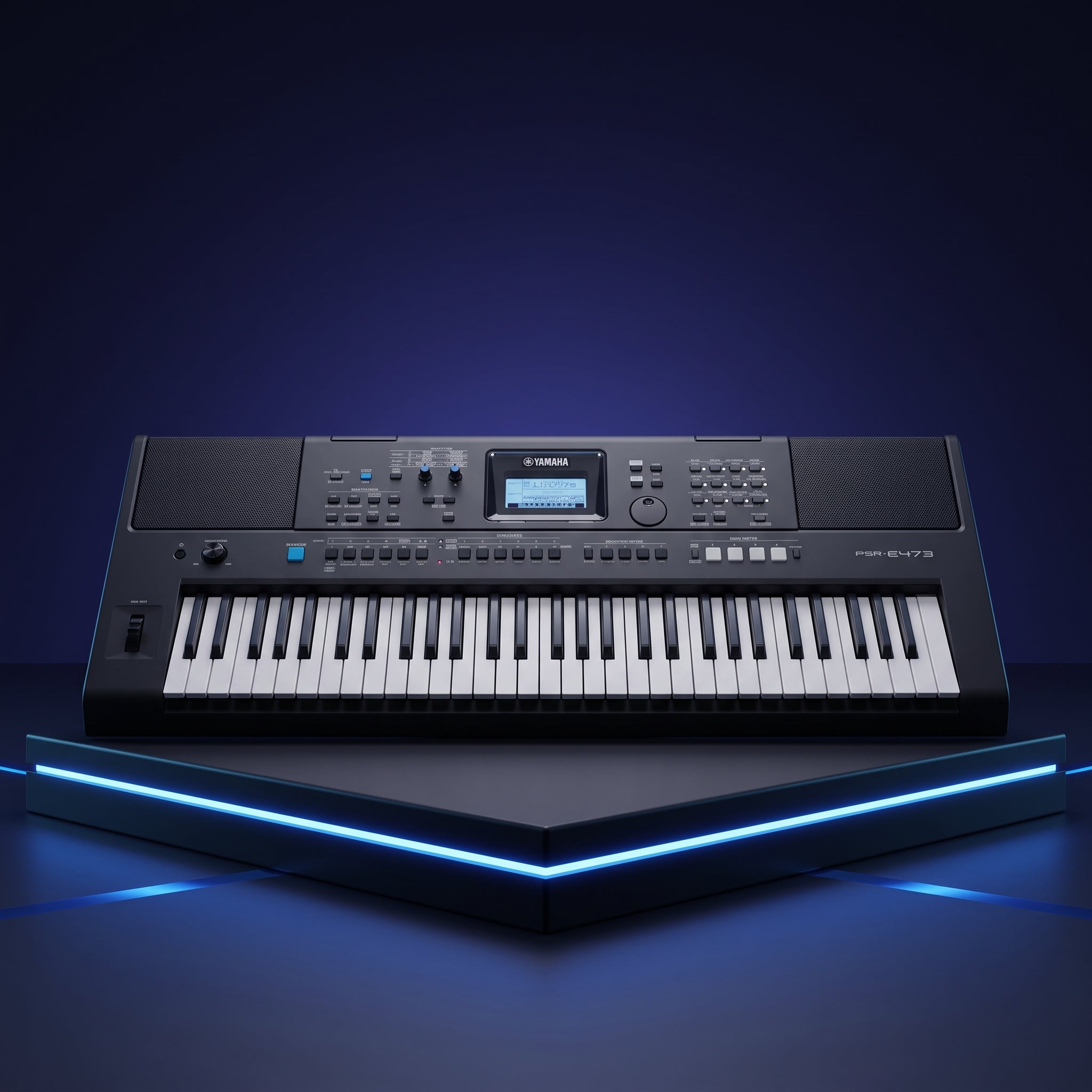 Teclado Organeta Yamaha PSR-E473 de 61 Teclas