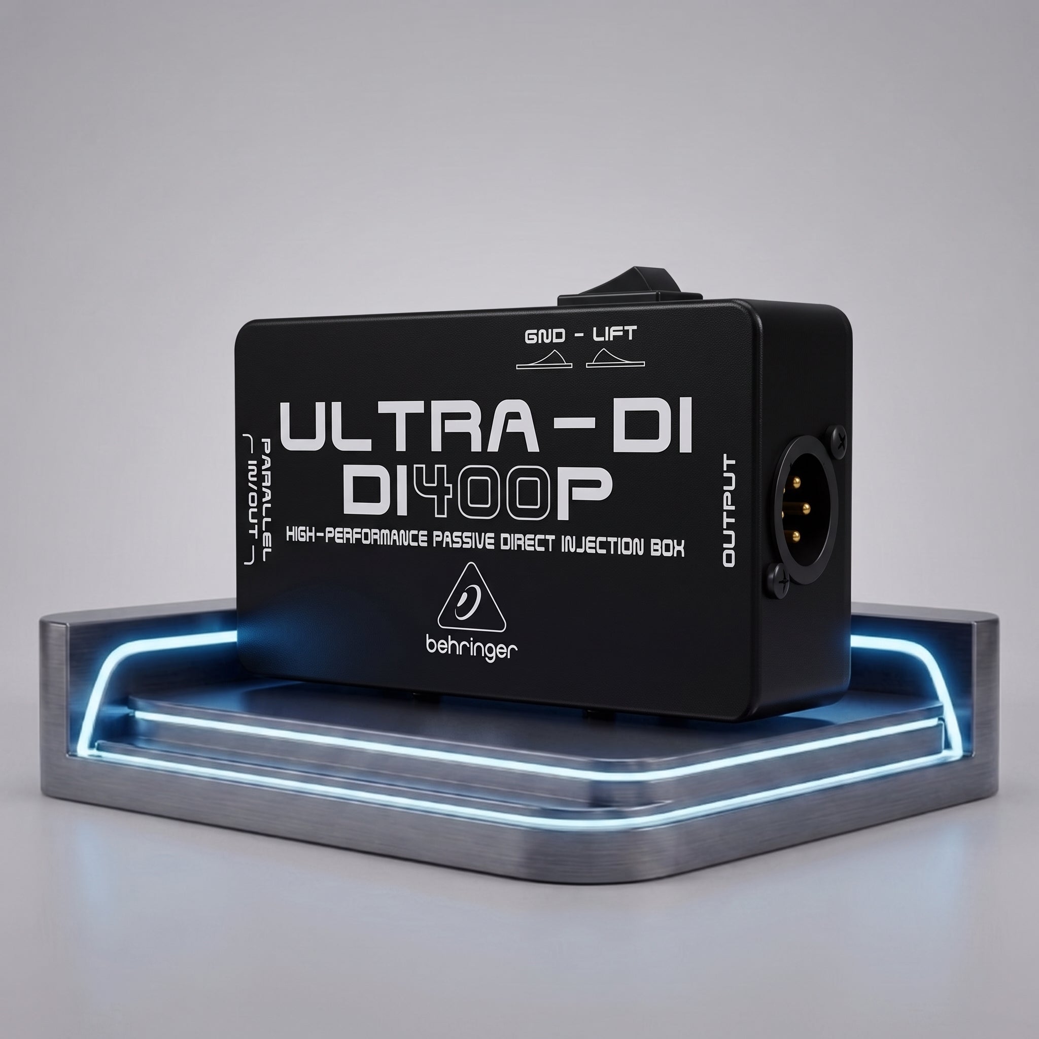 Caja Directa Pasiva Behringer ULTRA-DI DI400P
