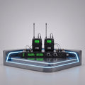 Sistema de Monitoreo Inalámbrico In-Ear RW2090 (UHF Estéreo)