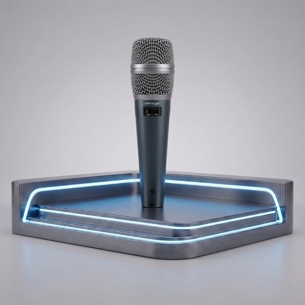 Micrófono Vocales y Presentaciones Shure SV200