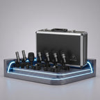 Kit de 7 Micrófonos Profesionales para Batería Behringer BC1200