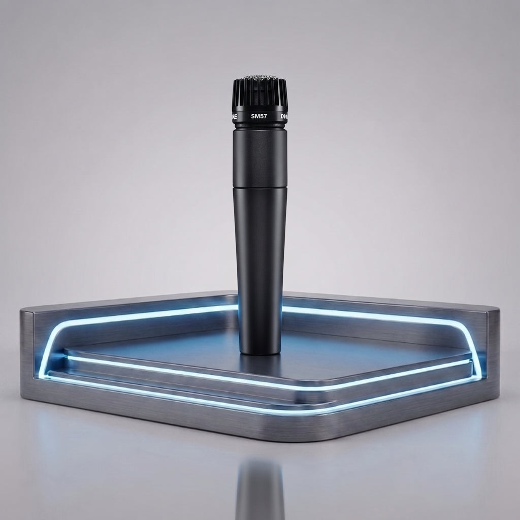 Micrófono Alámbrico para Instrumentos Shure SM57-LC