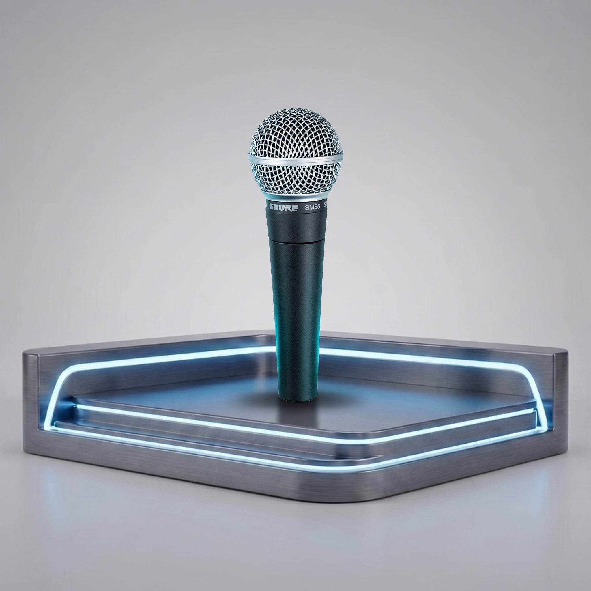 Micrófono Vocal Dinámico Shure SM58-LC