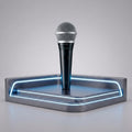Micrófono Alámbrico de Mano Shure PGA48-LC
