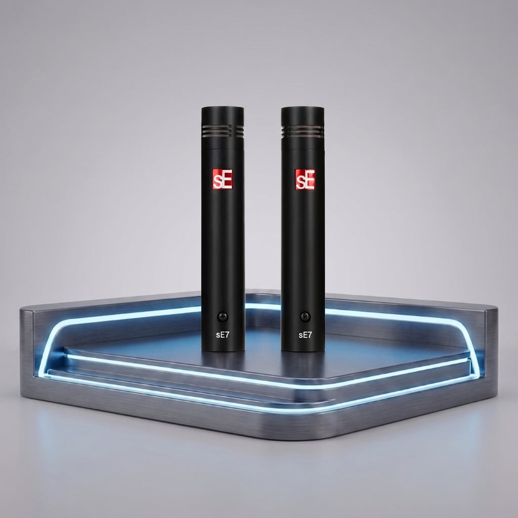 Par de Micrófonos de Condensador sE Electronics sE7 Matched Pair