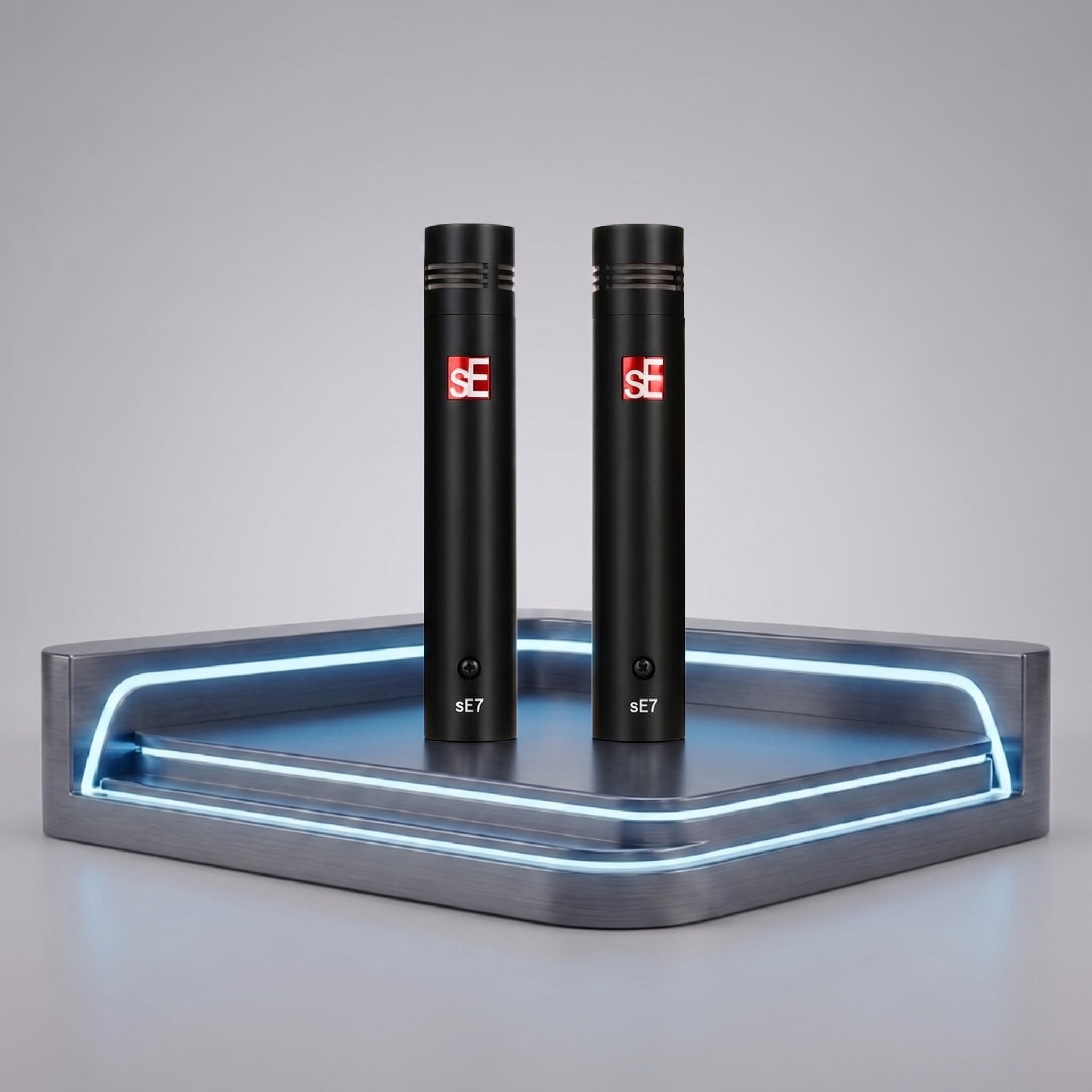 Par de Micrófonos de Condensador sE Electronics sE7 Matched Pair