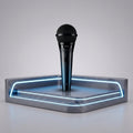 Micrófono Dinámico Vocal Shure PGA58 -XLR - Profesional de Mano con Switch de Encendido