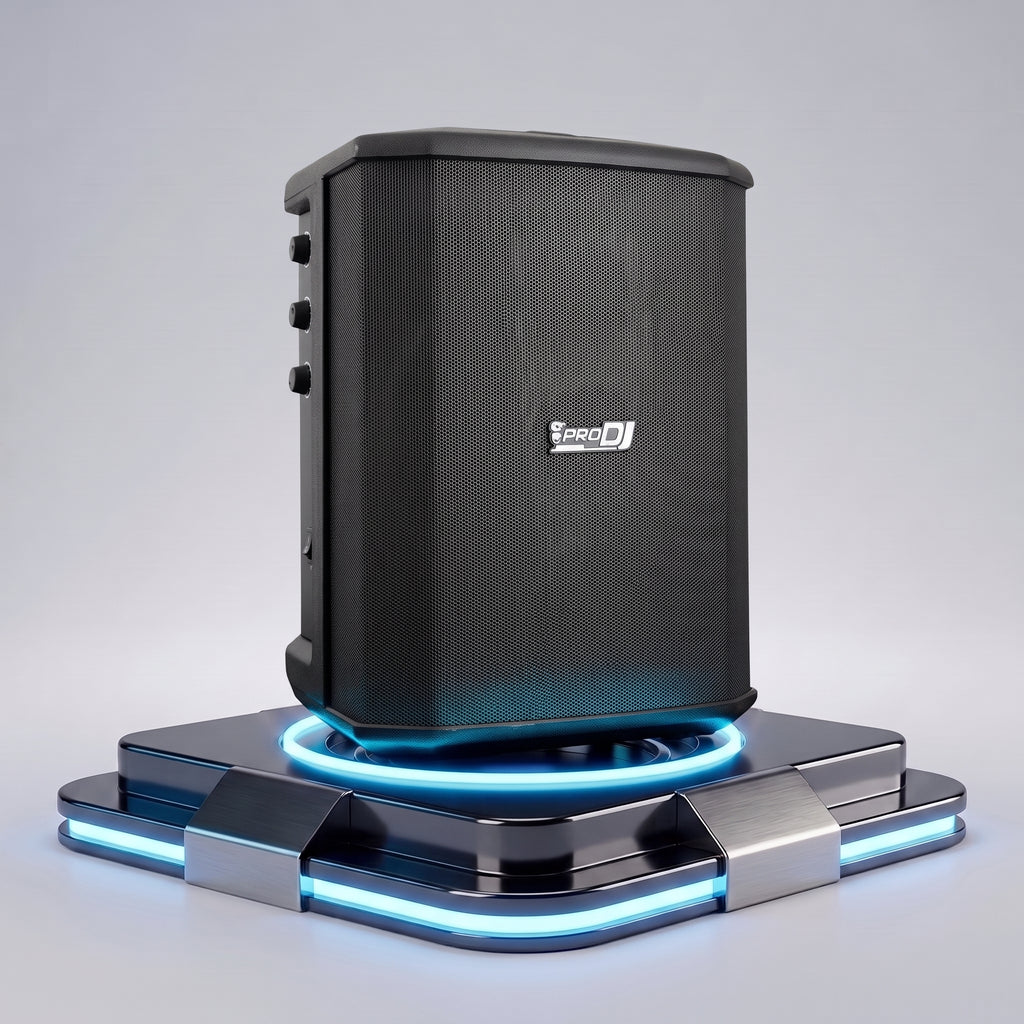 Sistema PA Portátil Recargable Pro DJ P1 GO
