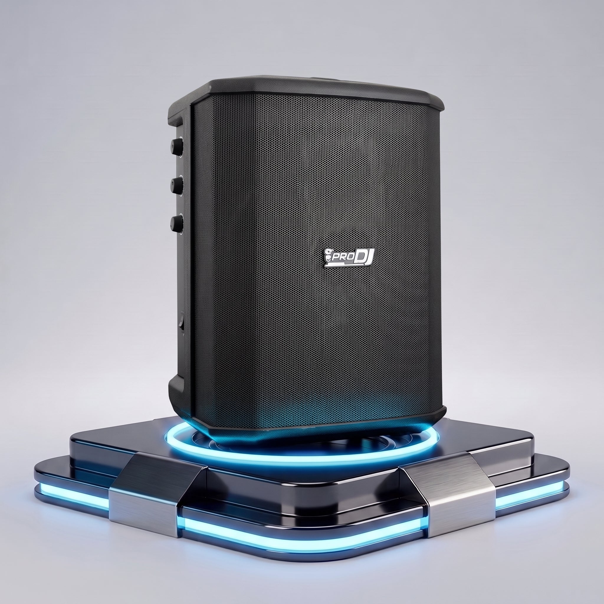 Sistema PA Portátil Recargable Pro DJ P1 GO