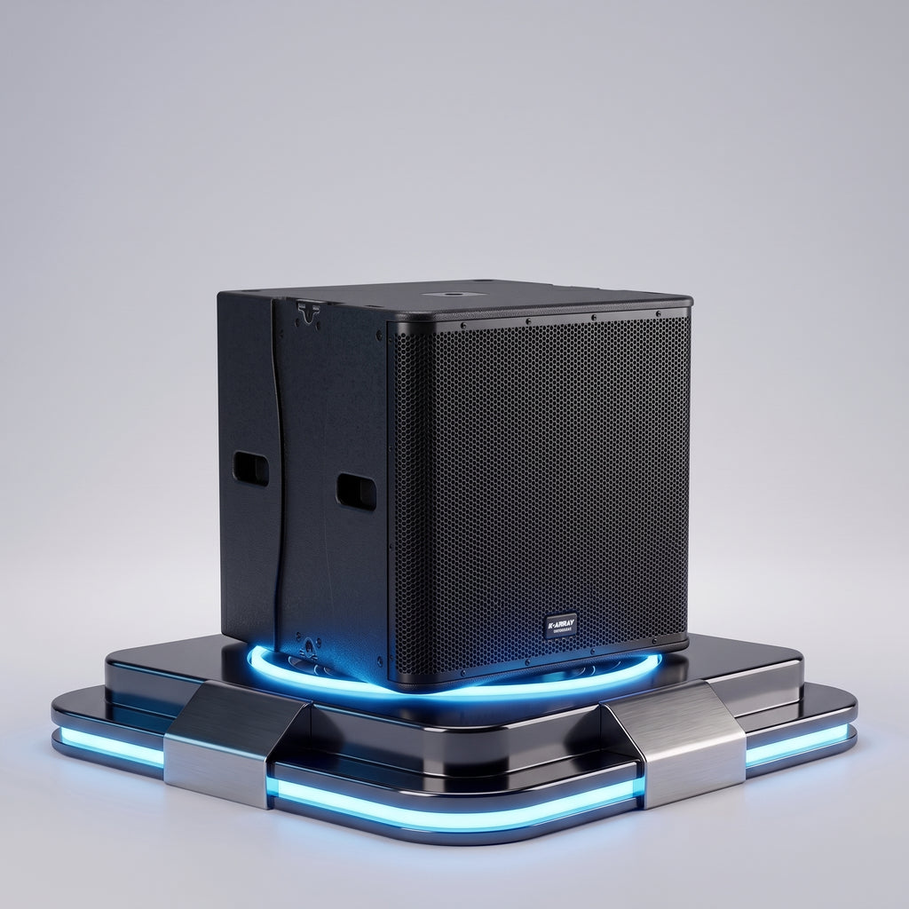 Subwoofer Activo Line Array QSC KLA181