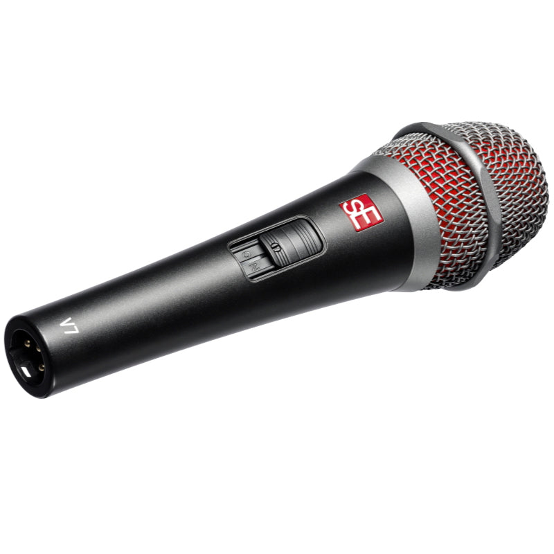 Micrófono Dinámico sE Electronics V7 Black - Profesional de Mano