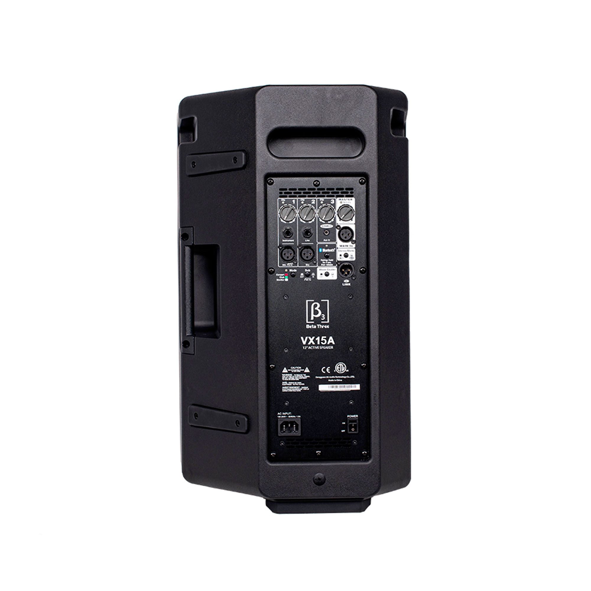 Cabina VX15A BETA THREE activa 15″