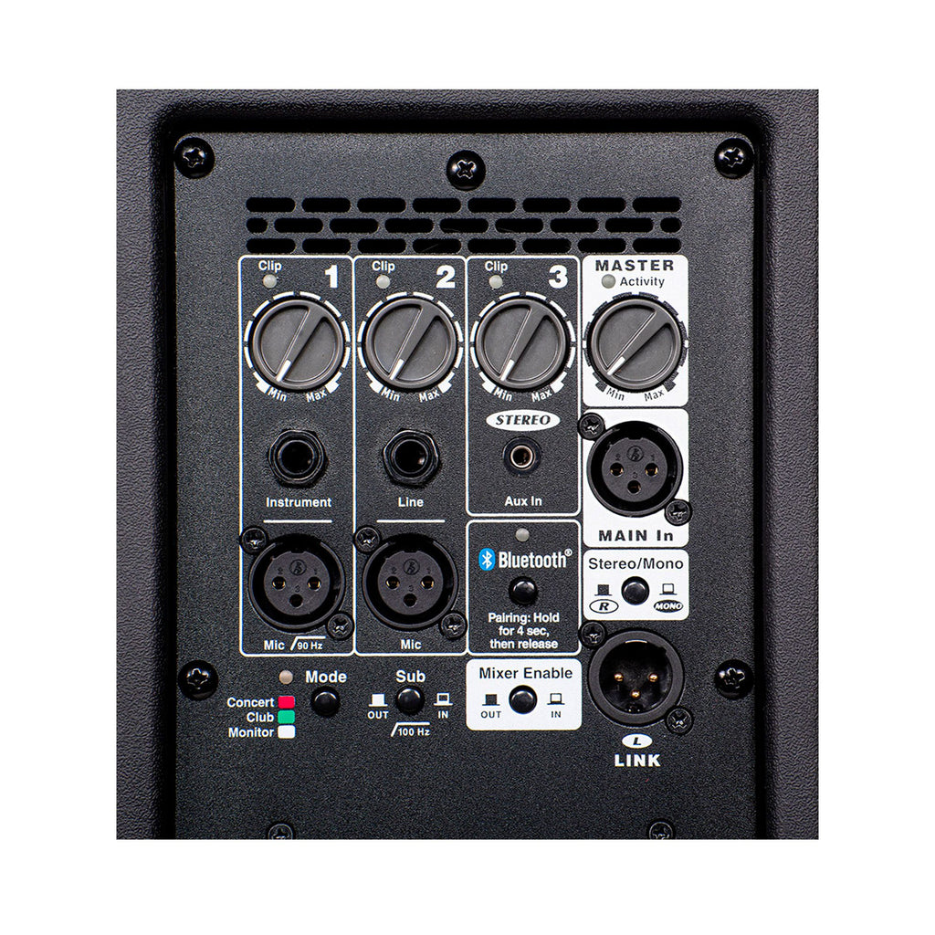 Cabina VX15A BETA THREE activa 15″