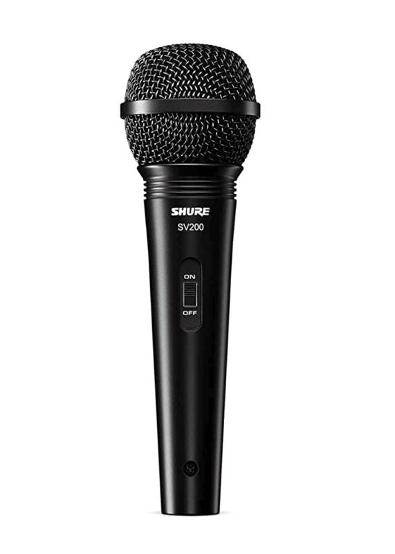 Micrófono Vocales y Presentaciones Shure SV200