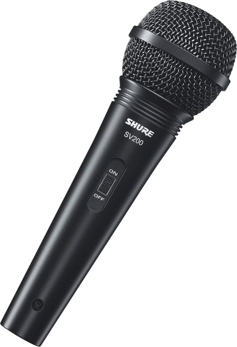Micrófono Vocales y Presentaciones Shure SV200