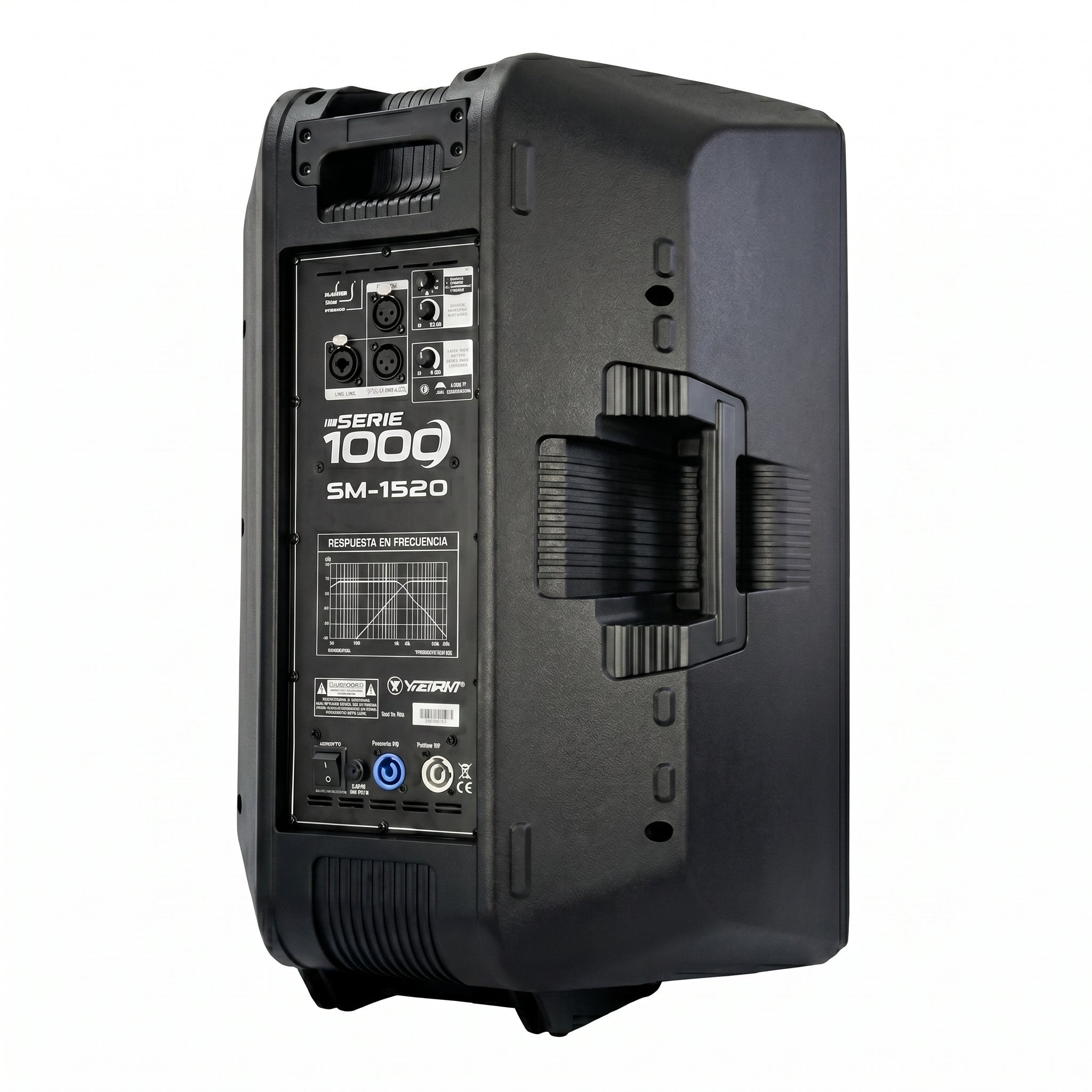 Parlante Pasivo 15 Pulgadas Yamaki SM-1520 Profesional para Sonido en Vivo y Eventos