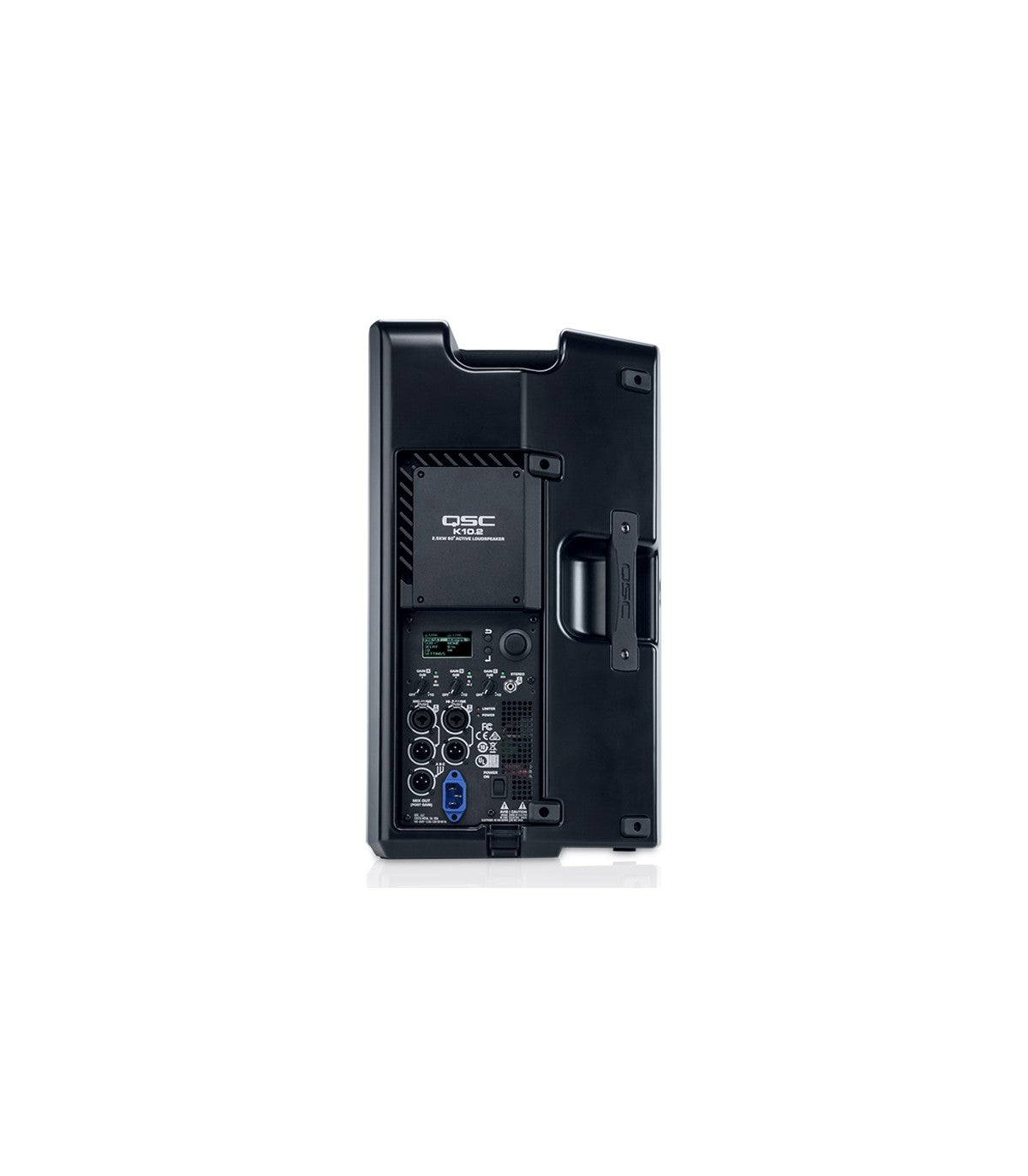 Cabina Activa Profesional QSC K10.2 - Altavoz Amplificado de 2000W y Pantalla DSP