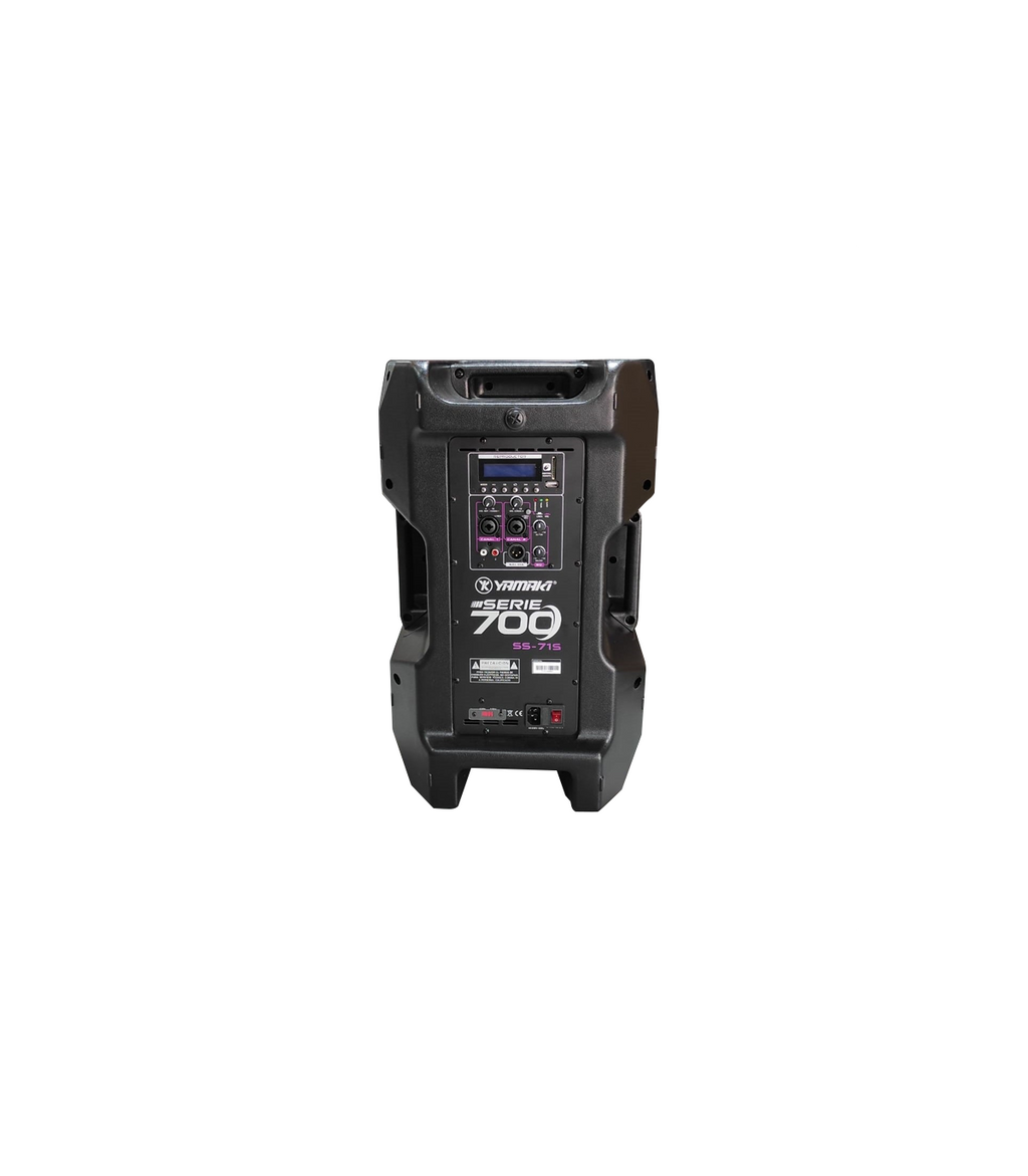 Cabina Activa Yamaki SS-715 15” 700W | Bluetooth Profesional