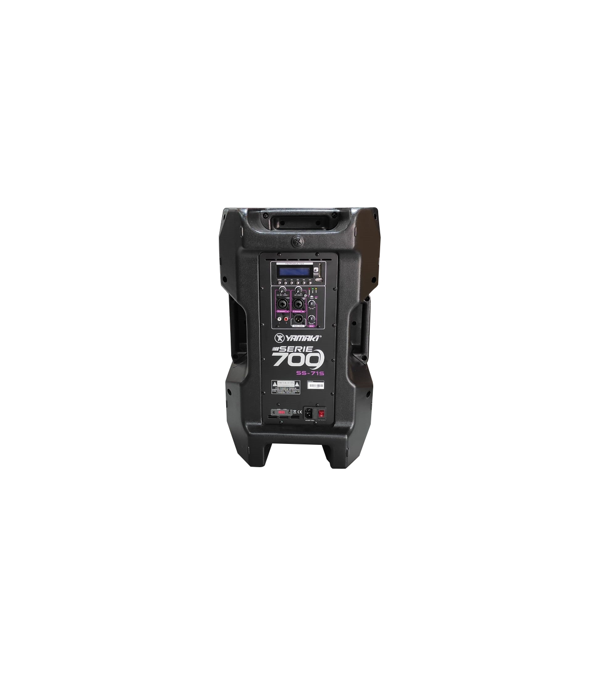 Cabina Activa Yamaki SS-715 15” 700W | Bluetooth Profesional