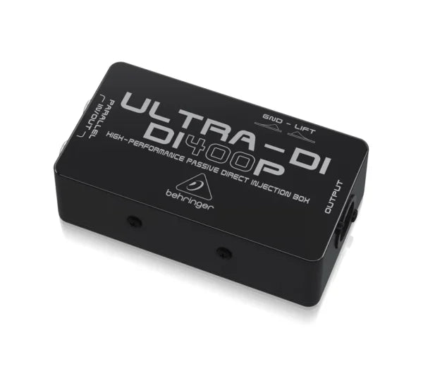 Caja Directa Pasiva Behringer ULTRA-DI DI400P